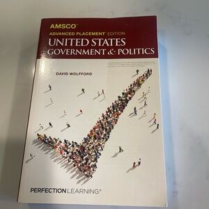 AP Government AMSCO book 3rd edition